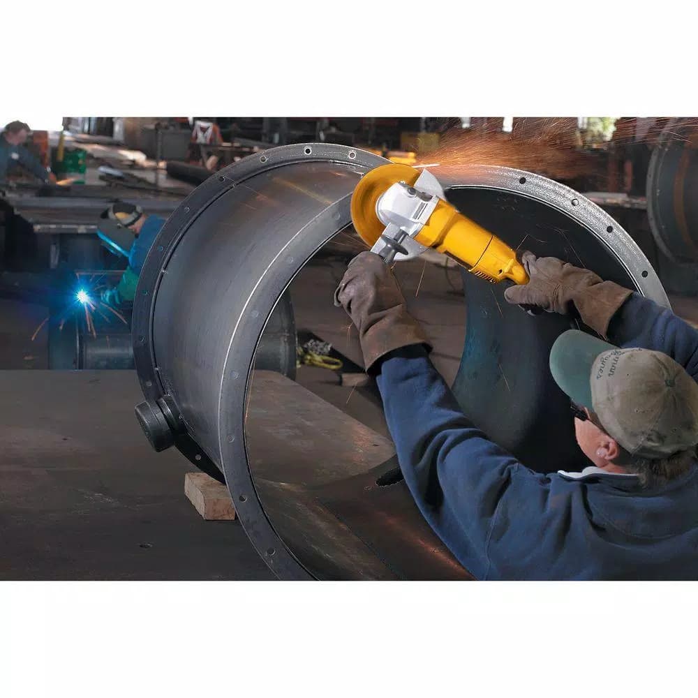 DeWalt 7 in. Medium Angle Grinder, 13 Amp, 8,000 RPM