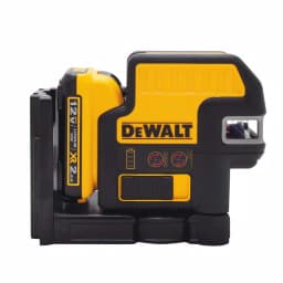 DEWALT 12V MAX Red Self-Leveling 2-Spot Cross Line Laser Starter Pack with TSTAK Case thumbnail 5