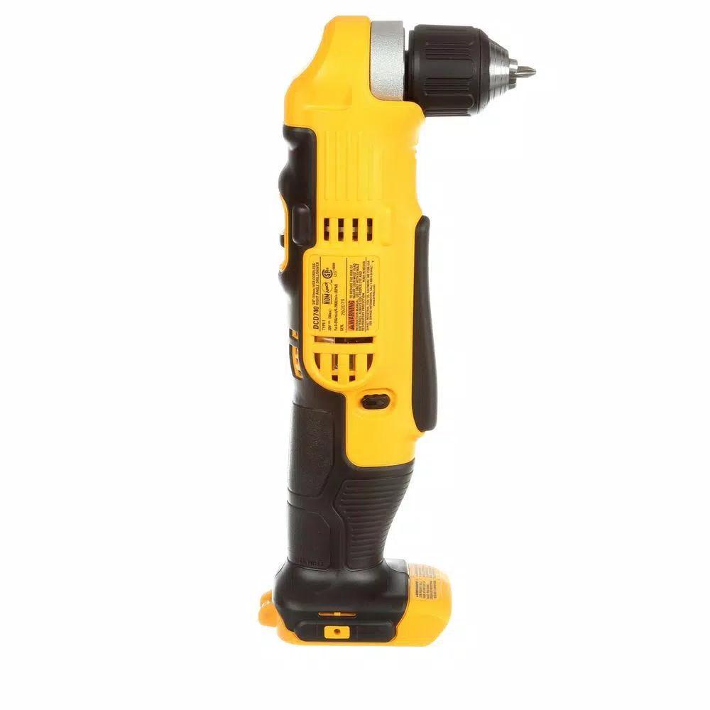 DEWALT 20V MAX Cordless 3/8 in. Right Angle Drill/Driver Kit with (1) 20V 3.0Ah Battery