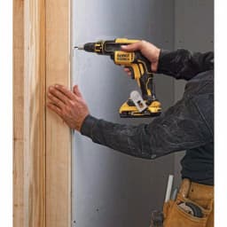 DEWALT 20V MAX XR Cordless Drywall Screw Gun & Cut-out Tool Kit with Impact Driver, (2) 2.0 Ah Batteries & Charger thumbnail 5