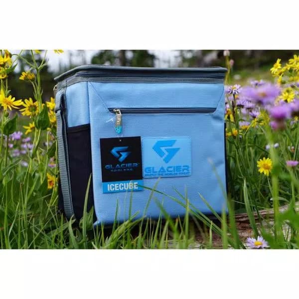 Glacier Coolers IceCube 18 Qt. Grey Soft-Side Portable Lunch Cooler