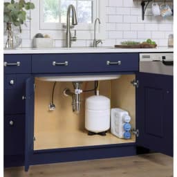 GE Under Sink Reverse Osmosis Water Filtration System, 3-Stage with Faucet thumbnail 12