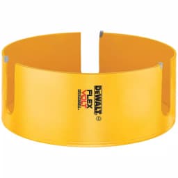 DEWALT FLEXVOLT 6-1/4 in. Carbide Wood Hole Saw thumbnail 1