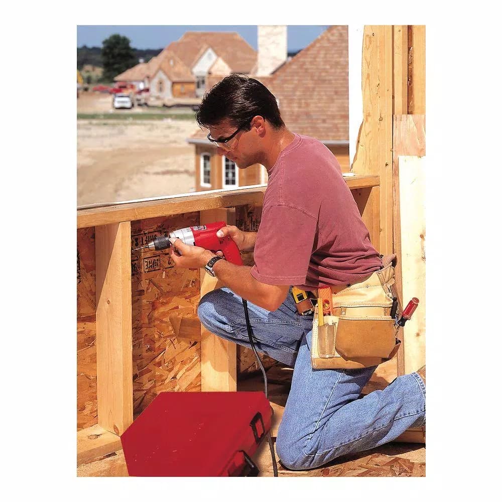 Milwaukee Magnum 1/2 in. Corded Drill, 5.5 Amp, 700 RPM