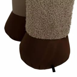 Home Accents Holiday 11 ft. Pre-Lit Giant Airblown Inflatable Fuzzy Reindeer with LED Lights thumbnail 5