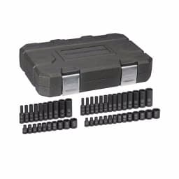 GearWrench 48-Piece 1/4 in. Drive SAE/Metric Impact Socket Set thumbnail 1