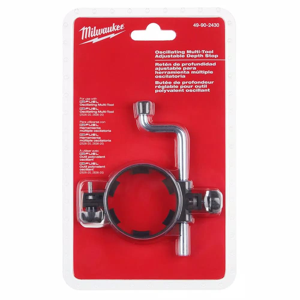 Milwaukee M12/M18 FUEL Oscillating Multi-Tool Depth Adapter