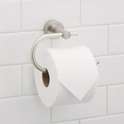 Glacier Bay Innburg Single Post Toilet Paper Holder, Brushed Nickel thumbnail 5
