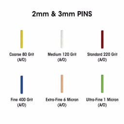 Dedeco Sunburst 49-Piece Thermoplastic Polishing Pin Set with 3 mm Mandrel thumbnail 2
