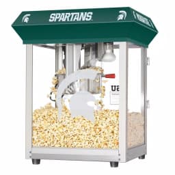 Great Northern Popcorn Michigan State University Spartans 8 oz. Popcorn Machine thumbnail 7