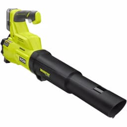 RYOBI 18V ONE+ Brushless Jet Fan Handheld Blower Kit with 4 Ah Battery and Charger thumbnail 6
