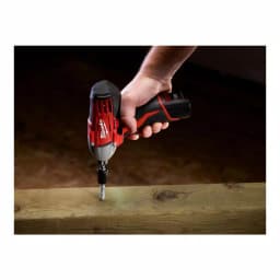 Milwaukee M12 12V Lithium-Ion Cordless Hammer Drill and Impact Driver 2-Tool Combo Kit thumbnail 14