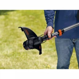 BLACK+DECKER 40V MAX Cordless 2-in-1 String Trimmer and Lawn Edger, 13 in. (Tool Only) thumbnail 8