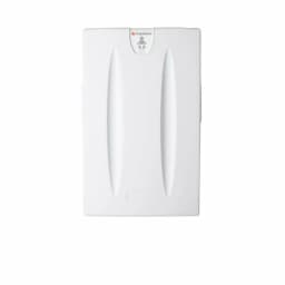 Foundations Classic Vertical Baby Changing Station, High-Density Polyethylene, Light Gray thumbnail 1