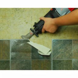 Milwaukee 3 in. Scraper Reciprocating Saw Blade, Multi-Purpose Steel thumbnail 3