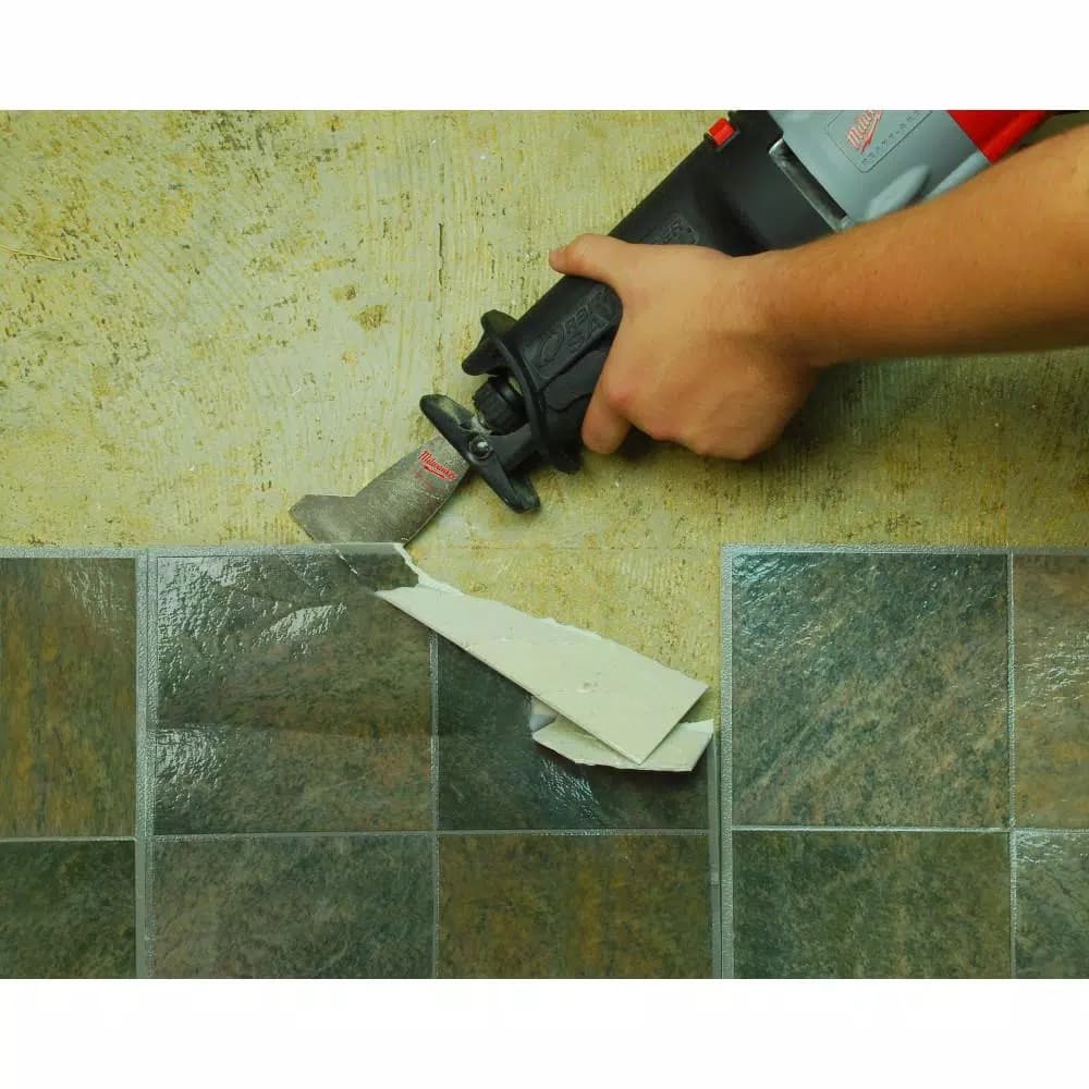 Milwaukee 3 in. Scraper Reciprocating Saw Blade, Multi-Purpose Steel
