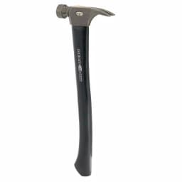 Dead On Tools 21 oz. Milled Face Framing Hammer with 18 in. Straight Hickory Handle thumbnail 2