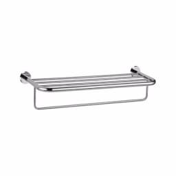 Nameeks General Hotel Wall Mounted 1-Bar Towel Rack, Chrome Finish thumbnail 1