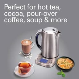 Hamilton Beach Professional 1.7L Stainless Steel Digital Electric Tea Kettle thumbnail 2