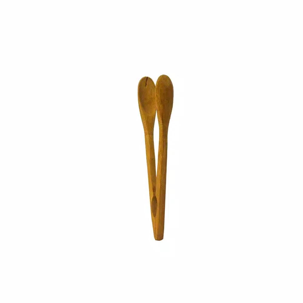 BergHOFF 23-Piece Studio Nylon and Bamboo Kitchen Utensil Set with Storage Tub