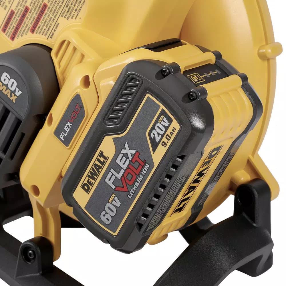 DEWALT 60V MAX FLEXVOLT Cordless Handheld Leaf Blower Kit with 3.0Ah Battery and Charger