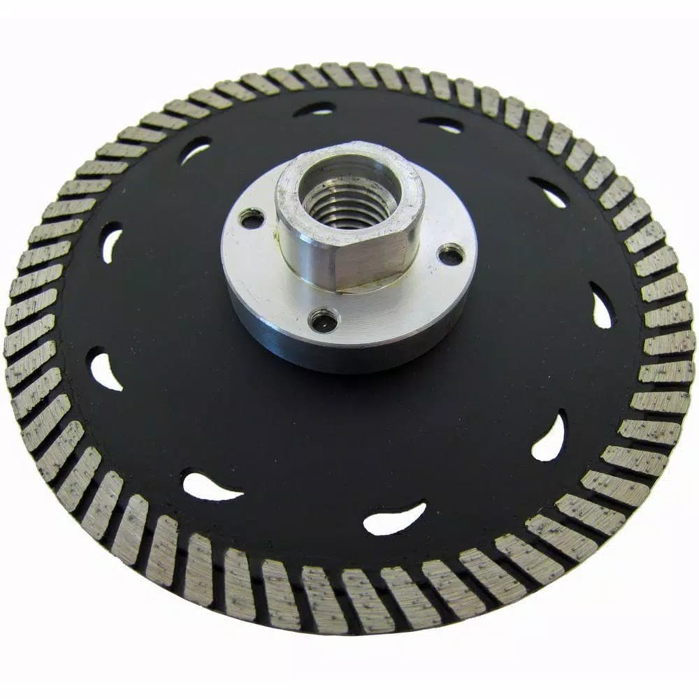 Archer USA 5 in. 2-in-1 Turbo Diamond Blade for Cutting and Grinding