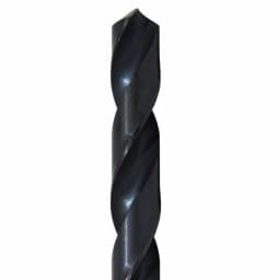 Drill America 5/8 in. -18 HSS Plug Hand Tap and 37/64 in. x 1/2 in. Shank Drill Bit Set (2-Piece) thumbnail 4