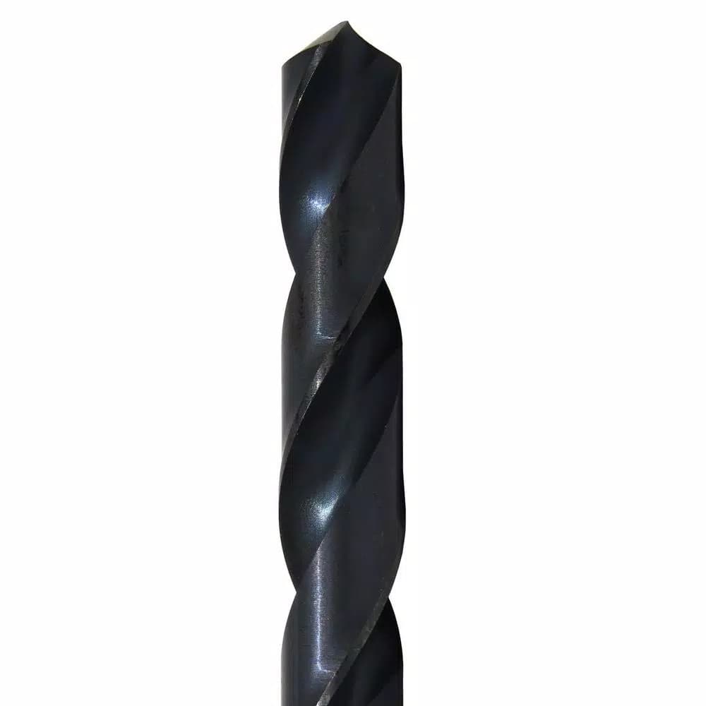 Drill America 5/8 in. -18 HSS Plug Hand Tap and 37/64 in. x 1/2 in. Shank Drill Bit Set (2-Piece)