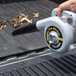 PRO-SERIES 81 mph 81 CFM Electric Mighty Pro Handheld Leaf Blower thumbnail 5