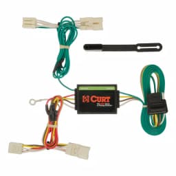 CURT Custom Vehicle-Trailer Wiring Harness, 4-Way Flat Output for Kia Forte & Koup thumbnail 4