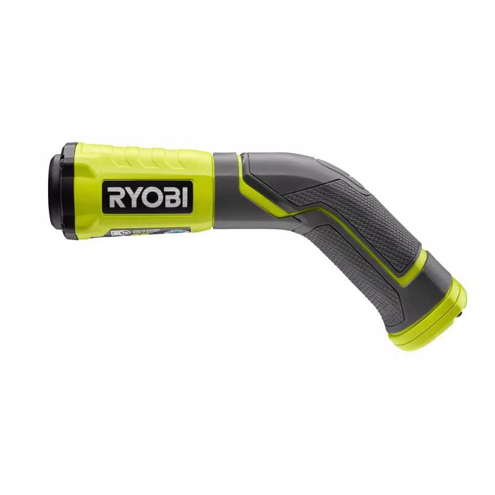 RYOBI 4V Cordless Compact Scrubber with Hex Shank Compatibility
