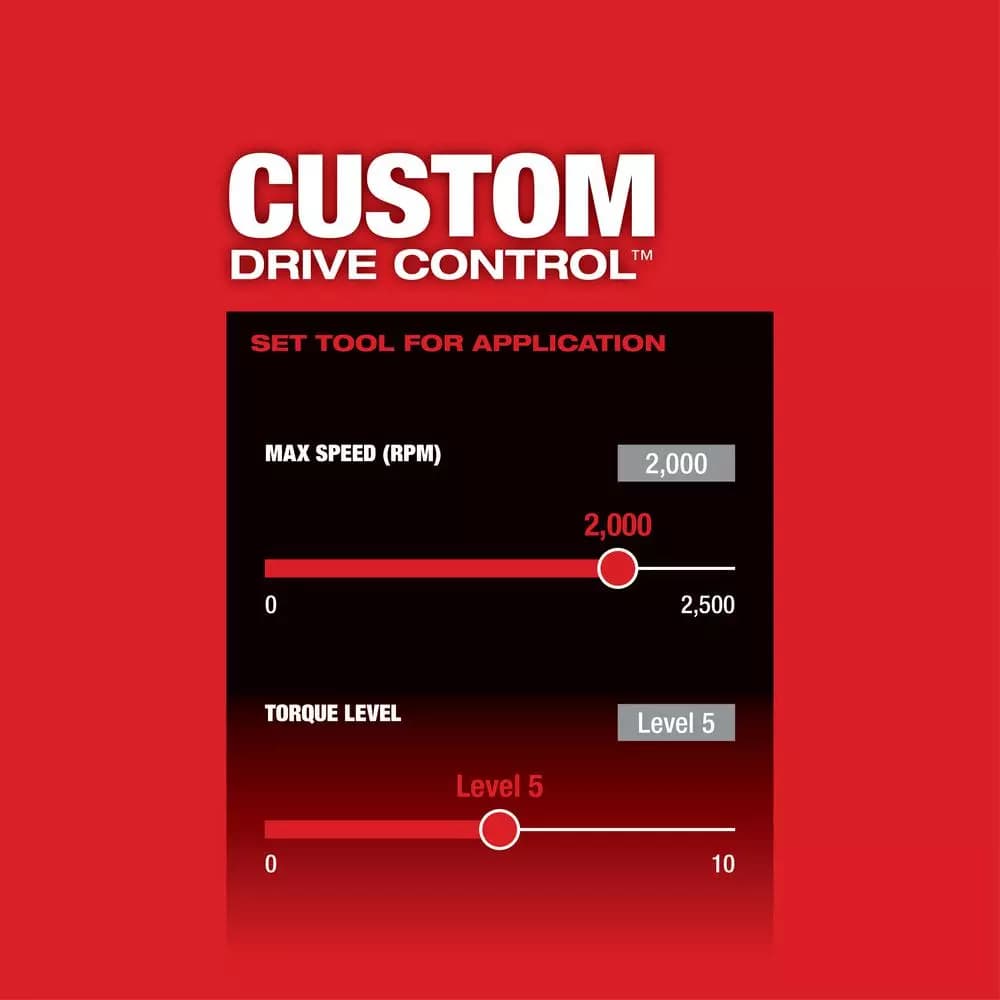 Milwaukee M18 FUEL 1/2 in. Compact Impact Wrench with Pin Detent, ONE-KEY, Brushless, Tool-Only