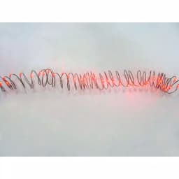 Starlite Creations 9 ft. Red LED Ultra Slim Wire String Lights, 36-Light Battery Operated (Bundle of 2) thumbnail 5