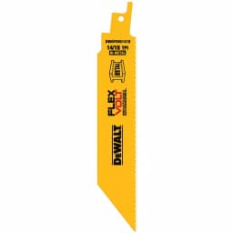DEWALT FLEXVOLT Bi-Metal Reciprocating Saw Blade Set (8-Piece) with 10-Compartment Pro Organizer thumbnail 10