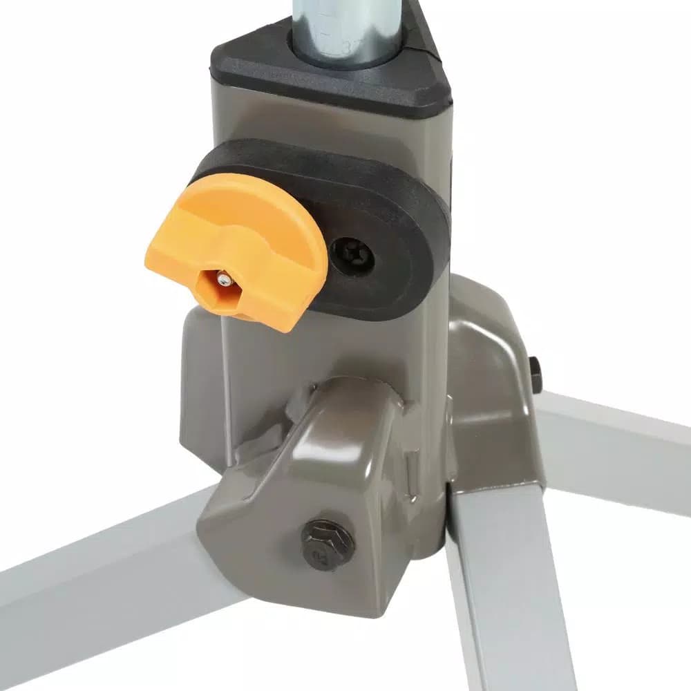 Rockwell JawStand Multi-Use Work Station - Portable Support Stand with Built-in Clamp for Miter and Table Saws