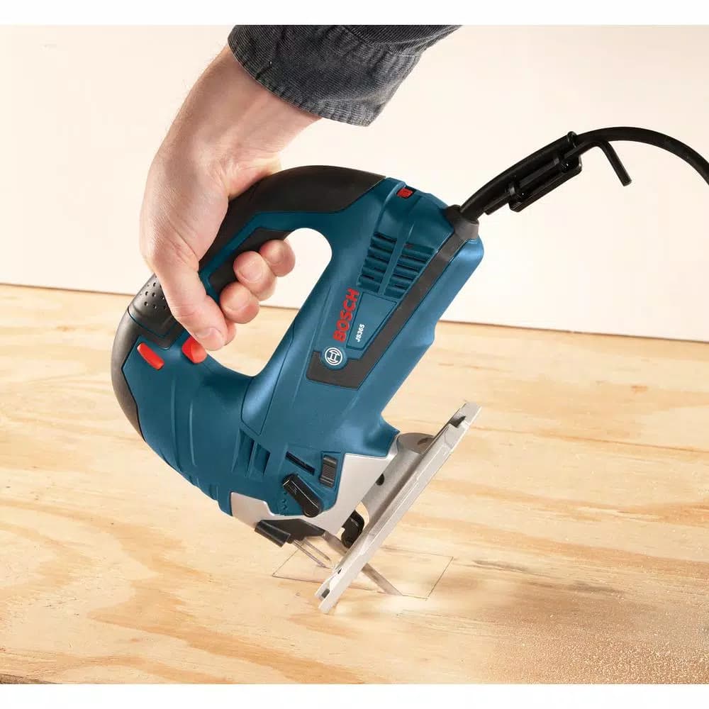 Bosch 6.5 Amp Corded Variable Speed Jig Saw & 2.5 Amp Random Orbital Sander Kit with Carrying Case