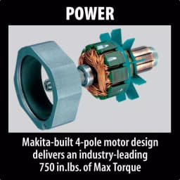 Makita 18V LXT Lithium-Ion 1/2 in. Cordless Hammer Driver-Drill (Tool Only) thumbnail 11
