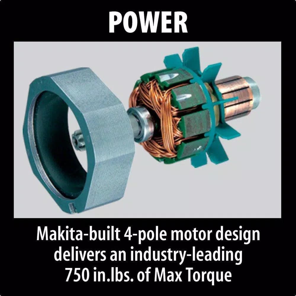 Makita 18V LXT Lithium-Ion 1/2 in. Cordless Hammer Driver-Drill (Tool Only)