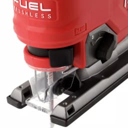 Milwaukee M18 FUEL 18V Brushless Cordless Jig Saw Kit with 5.0Ah Battery, Charger, and Case thumbnail 3