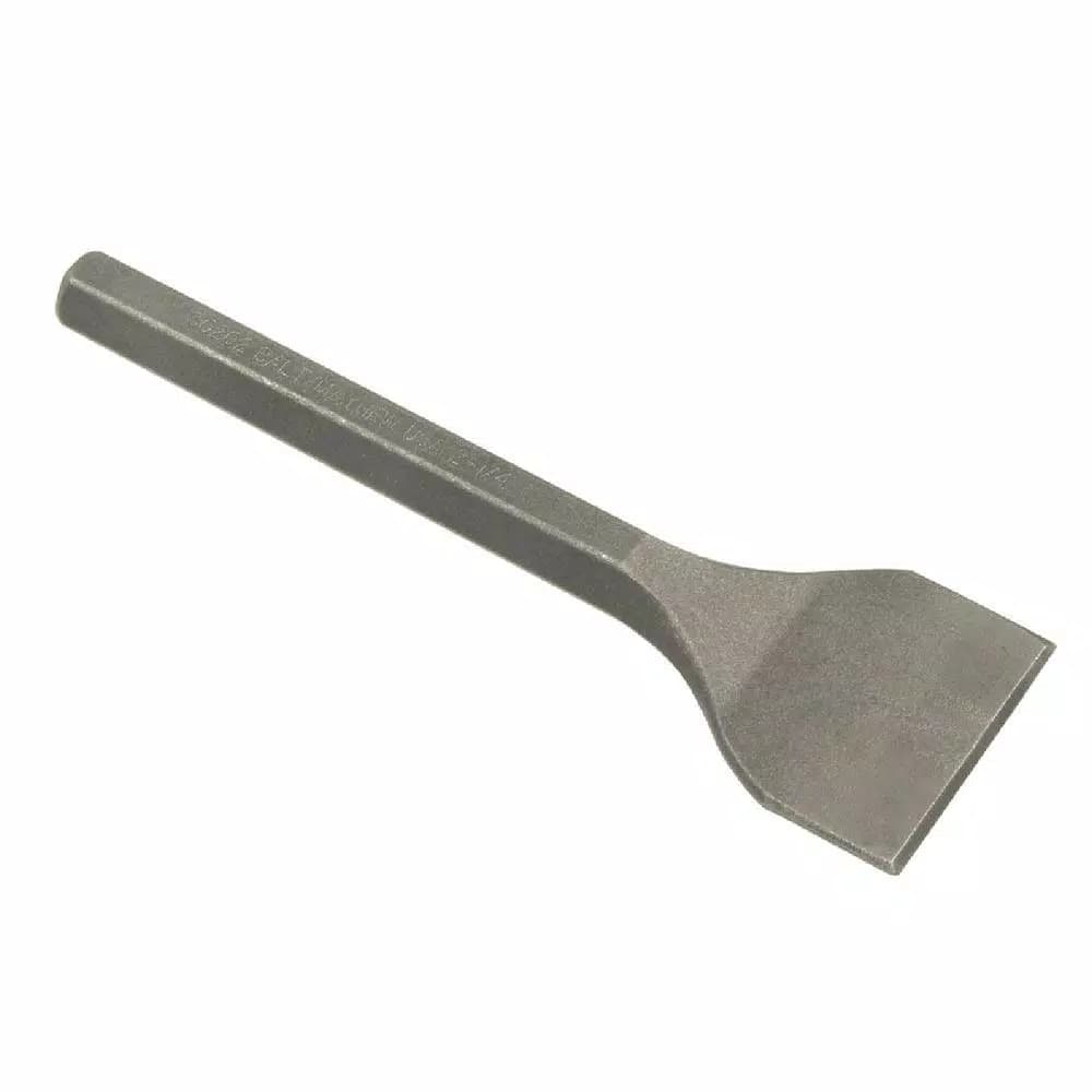 Mayhew 2-1/4 in. x 7-3/4 in. Mason Chisel, High Carbon Steel, Made in USA