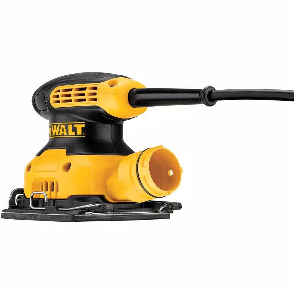 DEWALT 2.3 Amp 1/4 Sheet Finishing Sander, 14,000 OPM