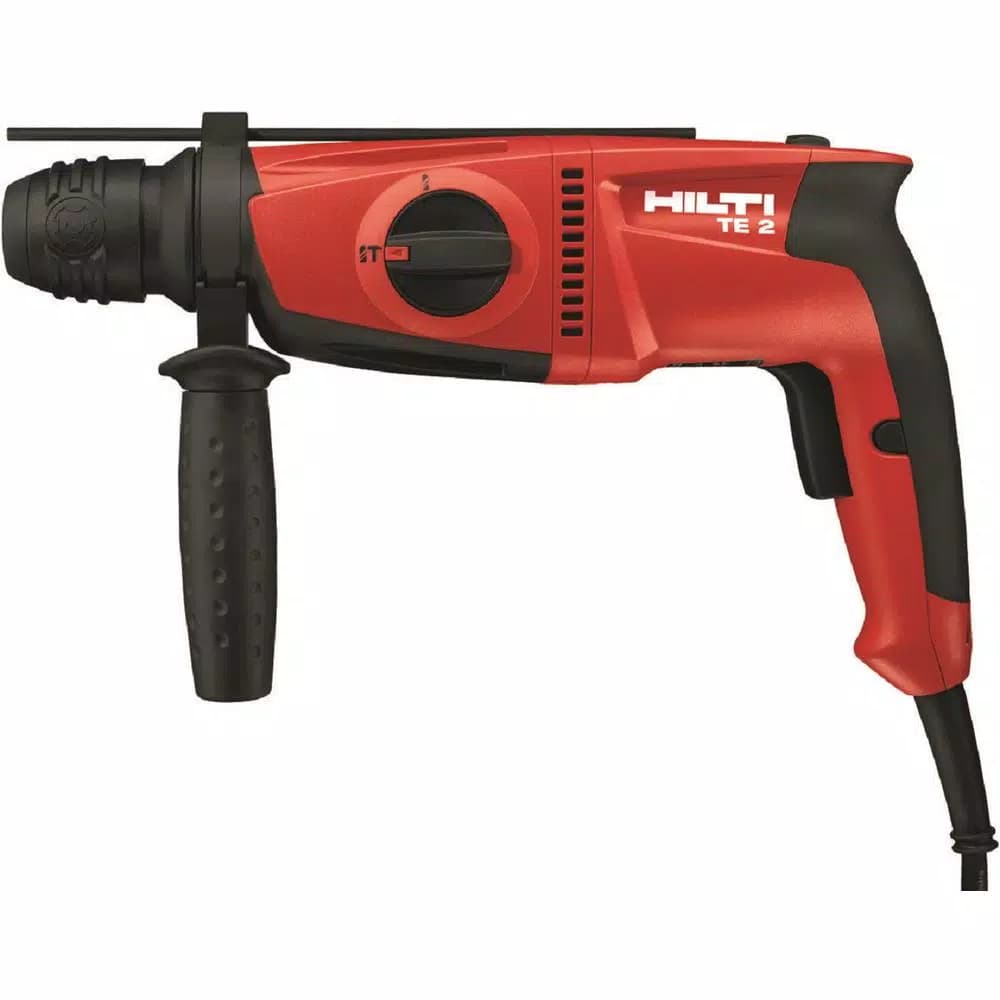 Hilti TE 2 120-Volt SDS-Plus Corded Hammer Drill Kit
