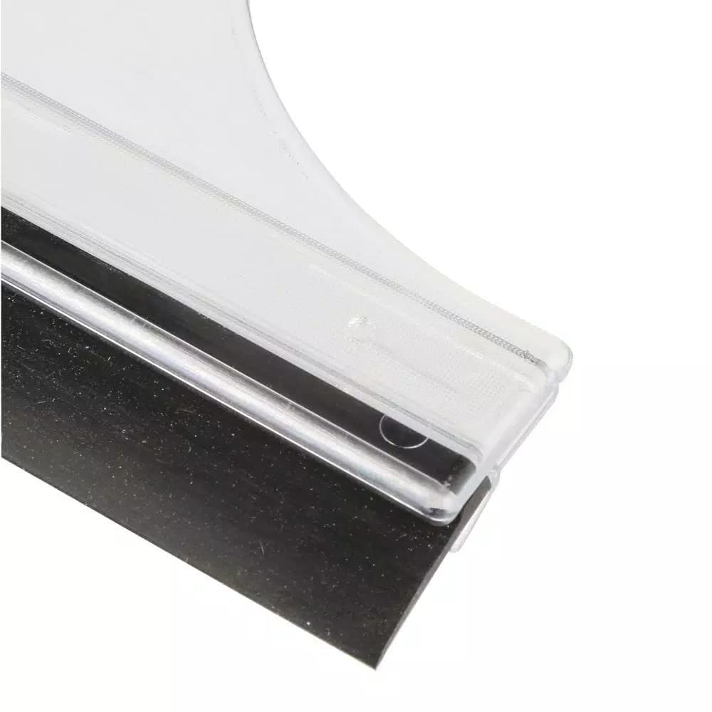 Ettore All-Purpose Acrylic Window Squeegee with Streak-Free Rubber Blade