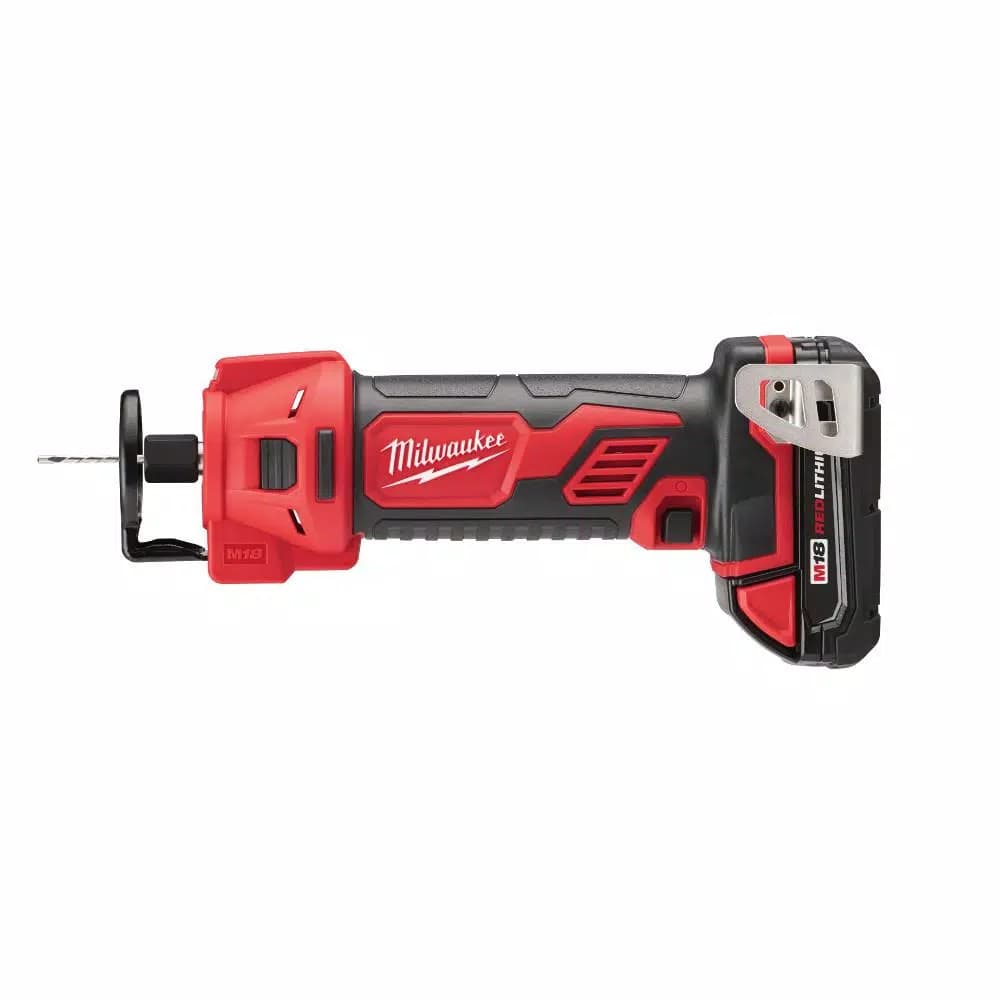 Milwaukee M18 FUEL 18V Brushless Drywall Screw Gun & Cutout Tool Combo Kit