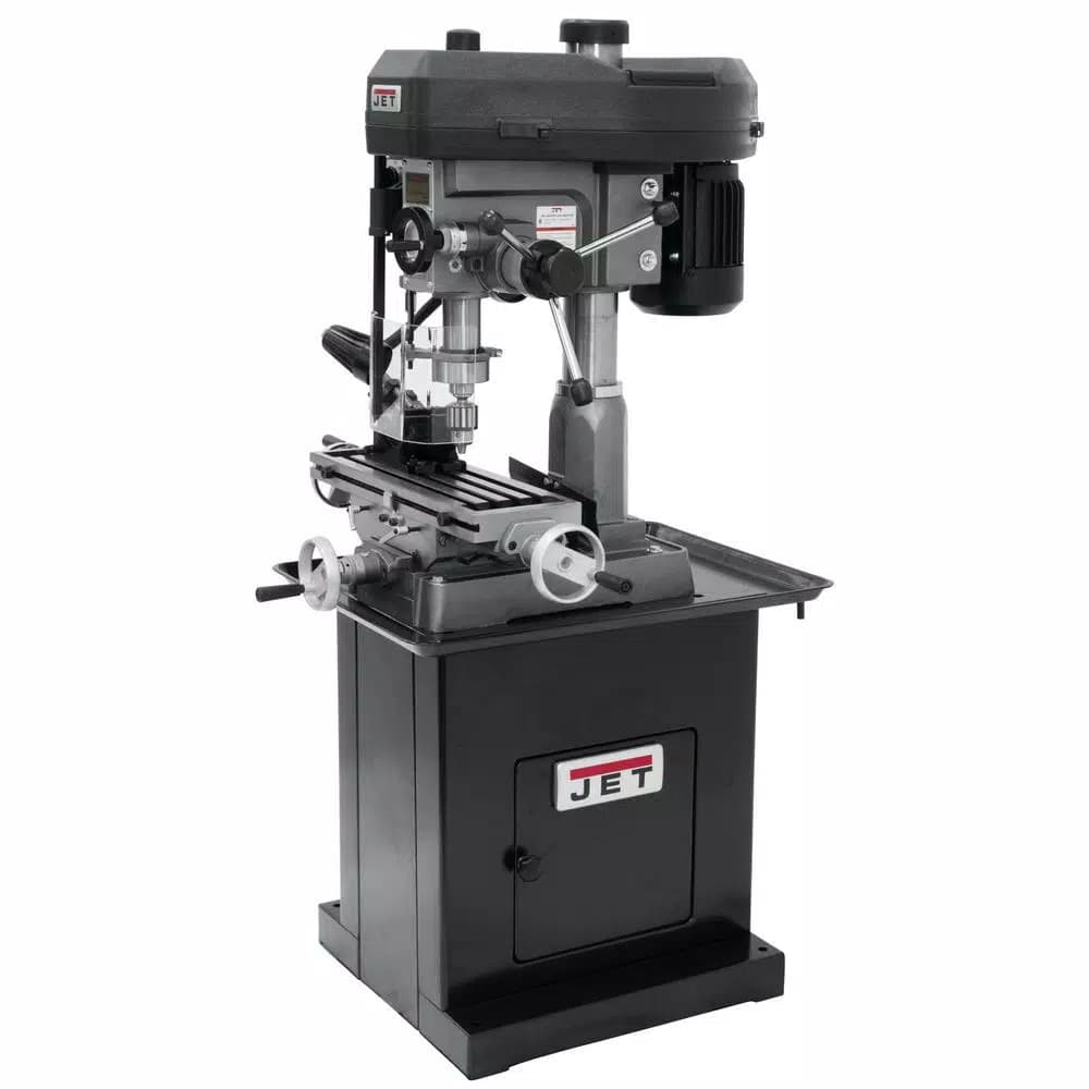 Jet JMD-15 Mill/Drill Press with Newall DP700 DRO - 1/2 in. Chuck