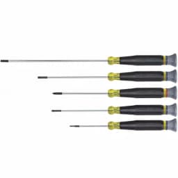 Klein Tools 5-Piece Precision Electronics Screwdriver Set with Custom Carrying Case thumbnail 1