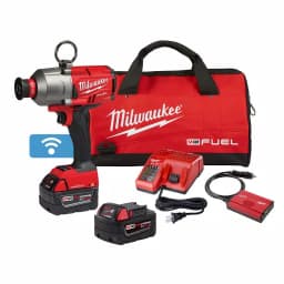 Milwaukee M18 FUEL ONE-KEY 7/16 in. Hex Impact Wrench Kit with 2 5.0 Ah Batteries and Tool Bag thumbnail 1