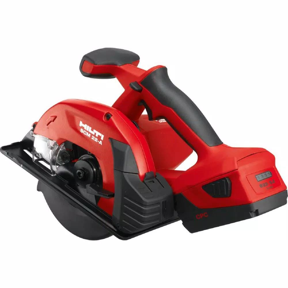Hilti SCM 22-A 22V Cordless Metal Cutting Circular Saw - Tool Only