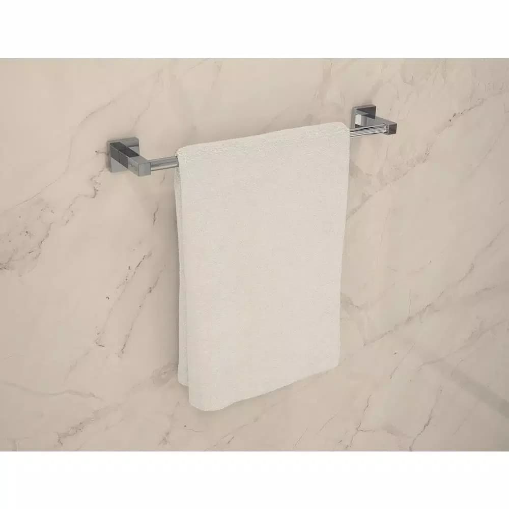 Symmons Duro 4-Piece Polished Chrome Wall-Mounted Bathroom Hardware Set