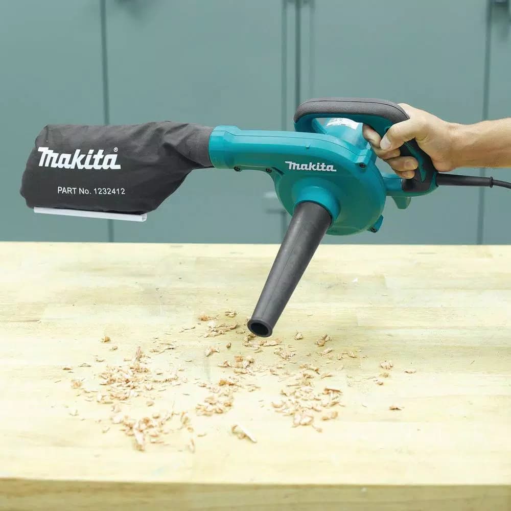 Makita UB1103 6.8 Amp Electric Handheld Blower and Vacuum, 203 MPH, 145 CFM